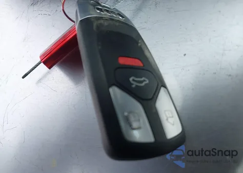 2018 Audi A5 2.0T Premium из США, поврежденный, VIN WAUBNCF52JA124956